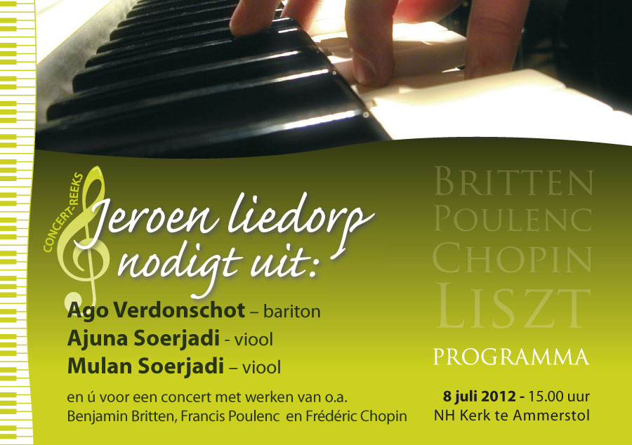 Concert 9 mei